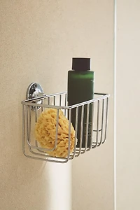 METAL SHOWER SHELF