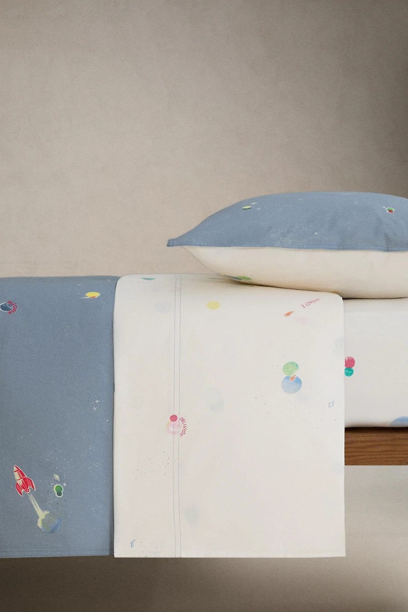 KIDS' SPACE DUVET COVER