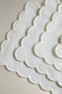 RAMIE SHELL COASTER SET (PACK OF 4)