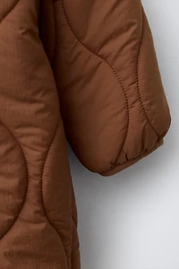 LONG PADDED JUMPSUIT