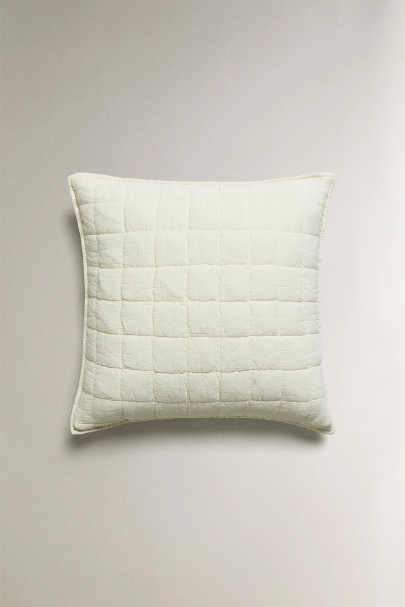 SQUARED PILLOW SHAM FOR QUILT