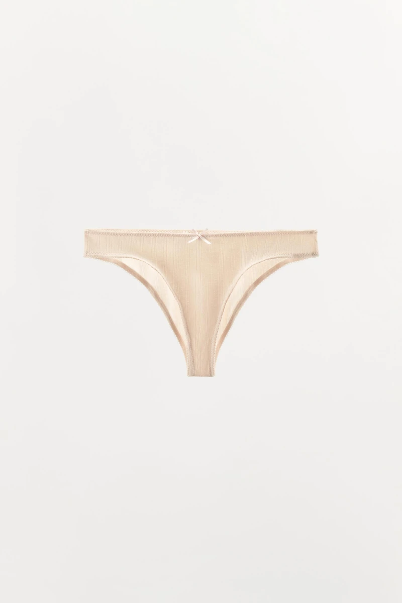 BASIC POINTELLE BOTTOMS