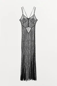 LONG LACE DRESS