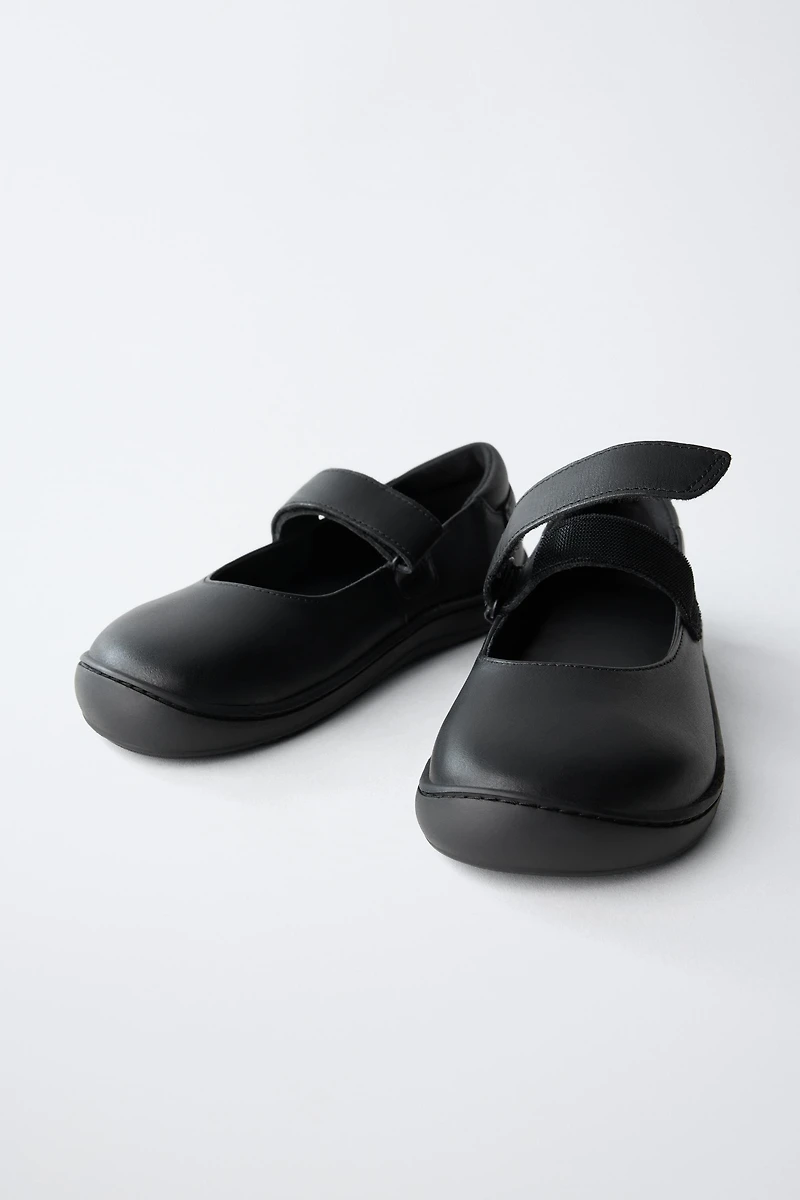 BAREFOOT SCHOOL BALLET FLATS
