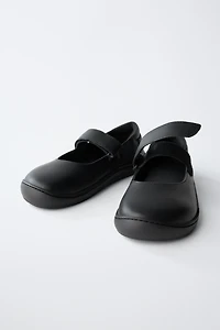 BAREFOOT SCHOOL BALLET FLATS
