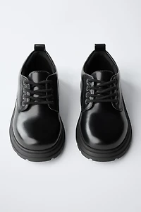 LUG SOLE OXFORD SHOES