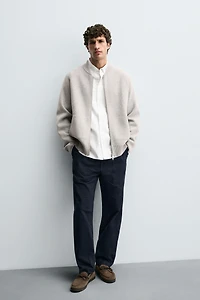 CASUAL LEATHER LOAFERS