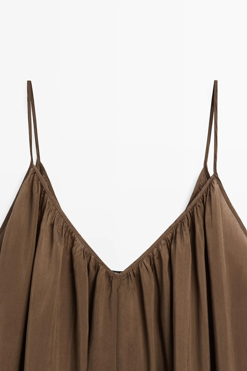Flowing sarouel jumpsuit