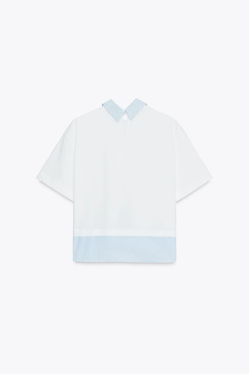 T-SHIRT BIMATIÈRE À RAYURES