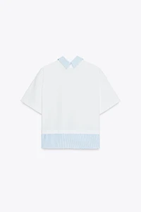 T-SHIRT BIMATIÈRE À RAYURES