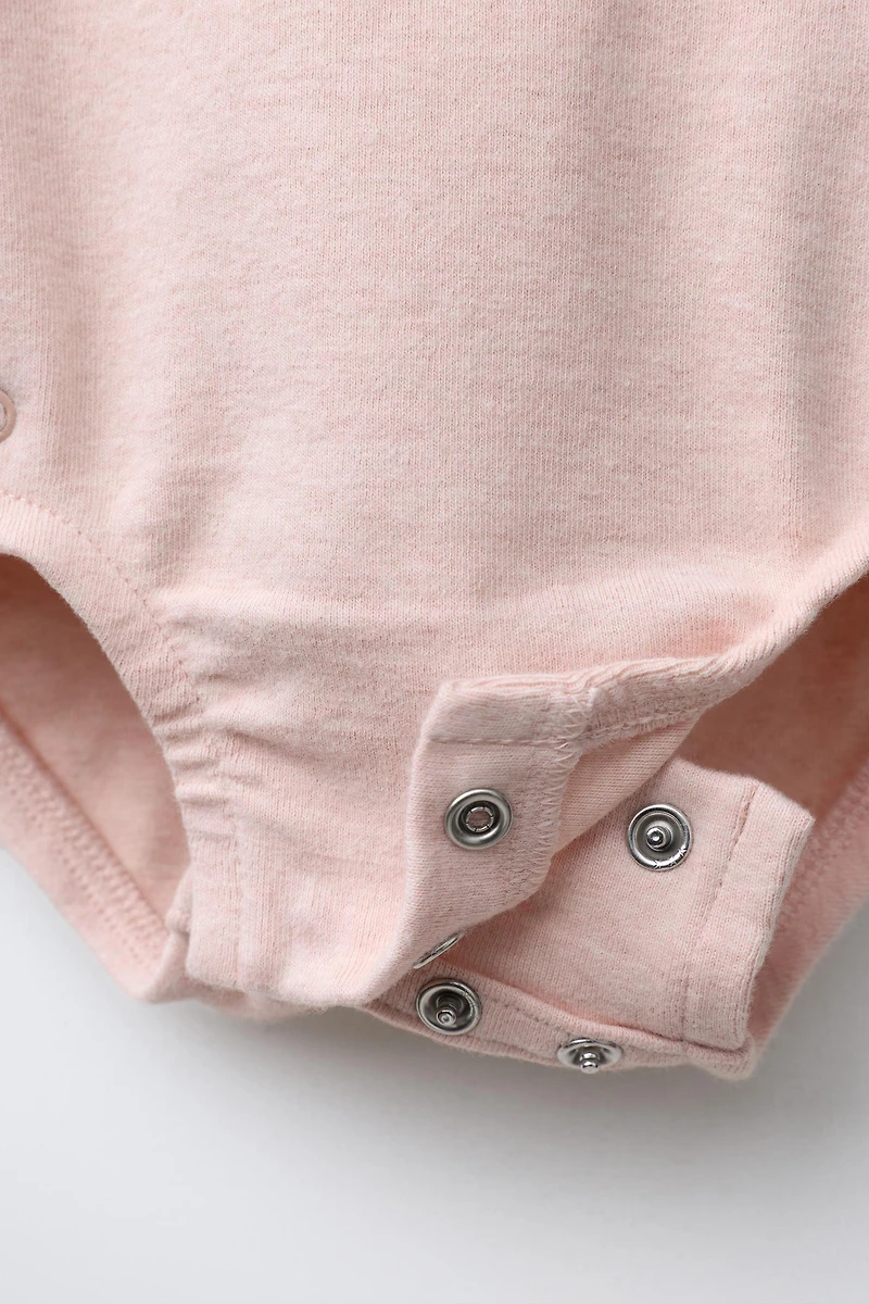 MELANGE BODYSUIT AND LEGGINGS PACK