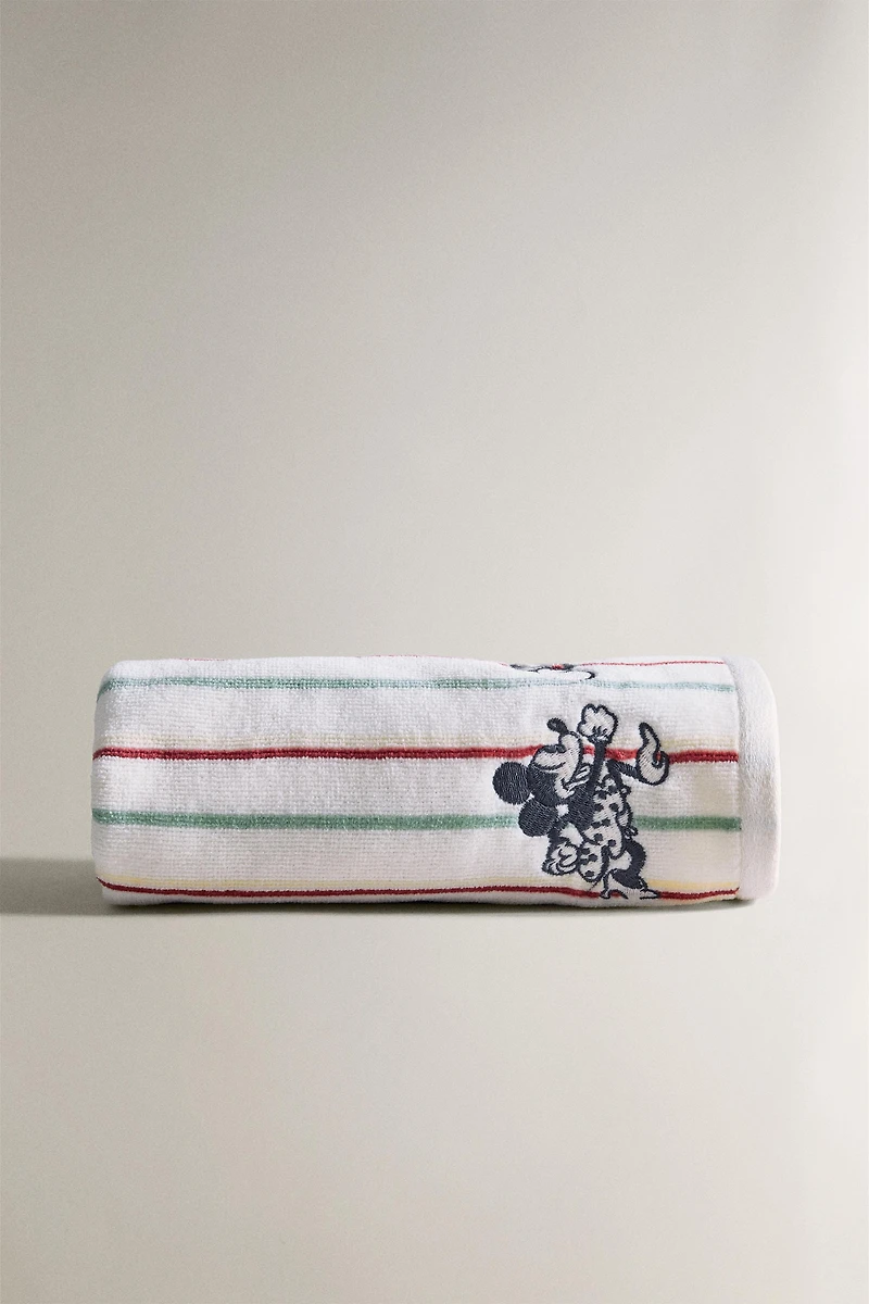 KIDS MICKEY & MINNIE ©DISNEY VELOUR TOWEL