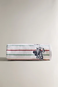 KIDS MICKEY & MINNIE ©DISNEY VELOUR TOWEL