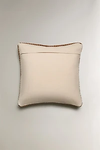 BRAIDED THROW PILLOW COVER