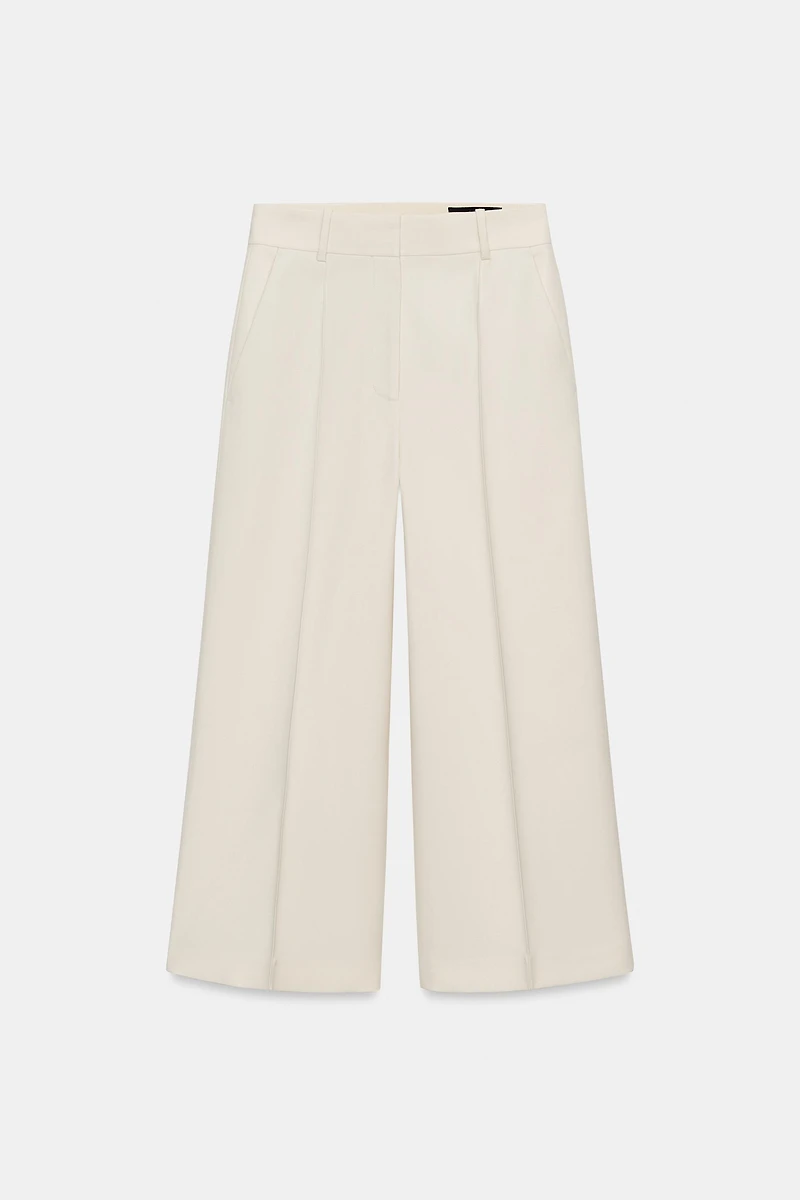 PANTALON COURT NERVURE ZW COLLECTION