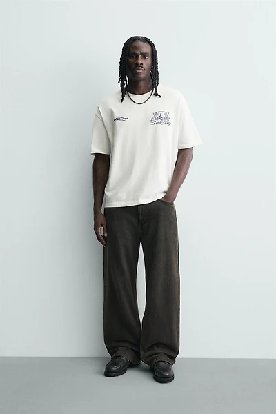 COMBINED PRINTS T-SHIRT