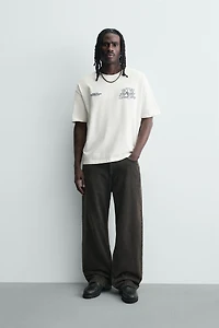 COMBINED PRINTS T-SHIRT