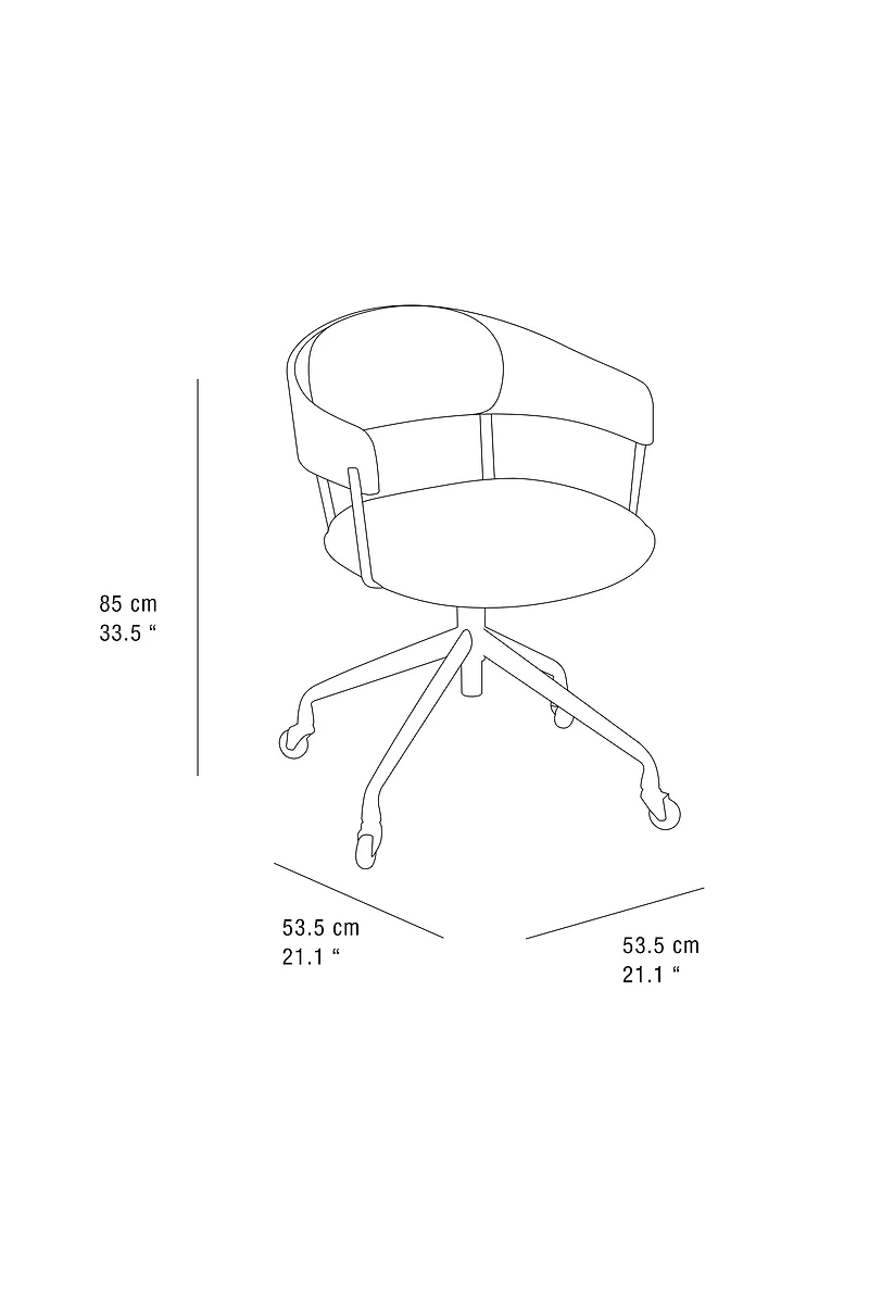 OFFICE CHAIR WHEELS