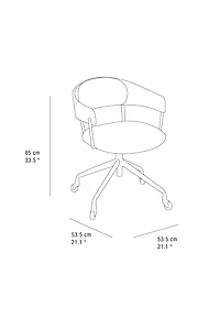 OFFICE CHAIR WHEELS