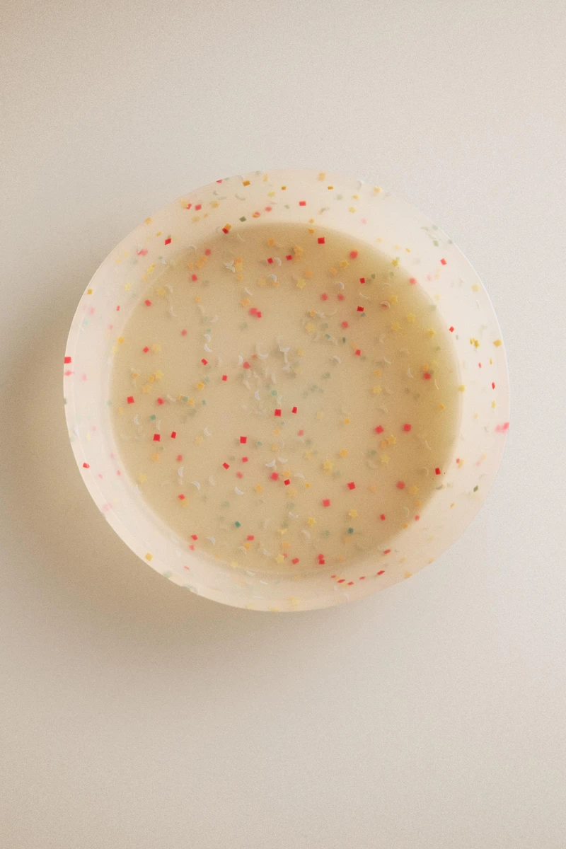 ASSIETTE ENFANT SILICONE CONFETTIS