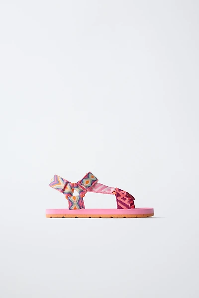 EMBROIDERED SANDALS