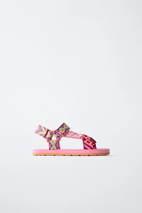 EMBROIDERED SANDALS