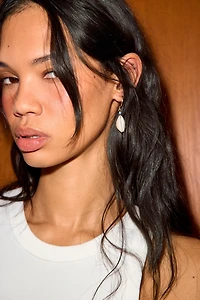 PACK OF 3 STAR AND SHELL HOOP EARRINGS