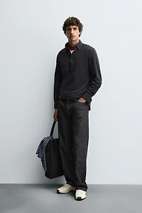SOFT COTTON POLO SHIRT