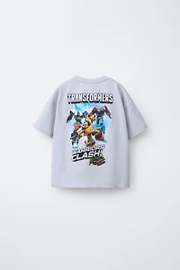 T-SHIRT IMPRIMÉ TRANSFORMERS