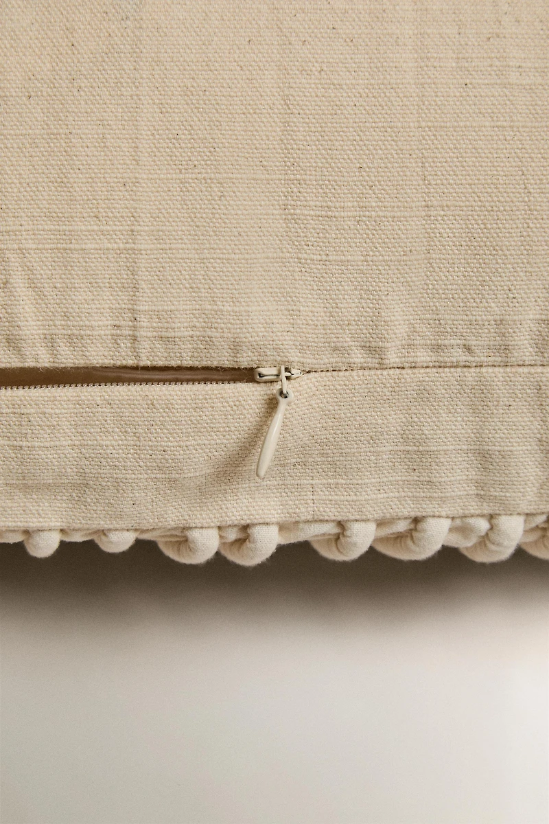 HOUSSE COUSSIN PLISSÉE