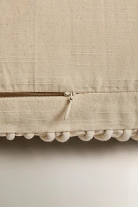 HOUSSE COUSSIN PLISSÉE
