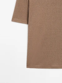 Faded 100% cotton T-shirt