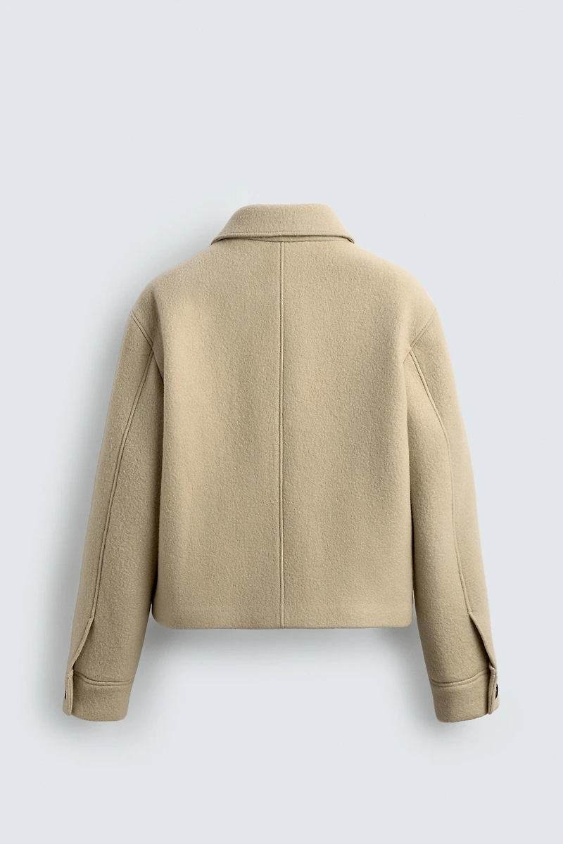 LIMITED EDITION WOOL BLEND JACKET