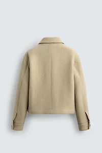 LIMITED EDITION WOOL BLEND JACKET