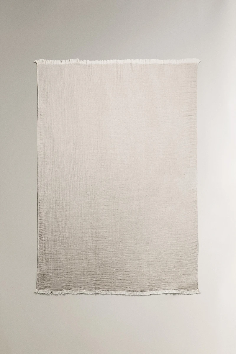 COTTON BLANKET