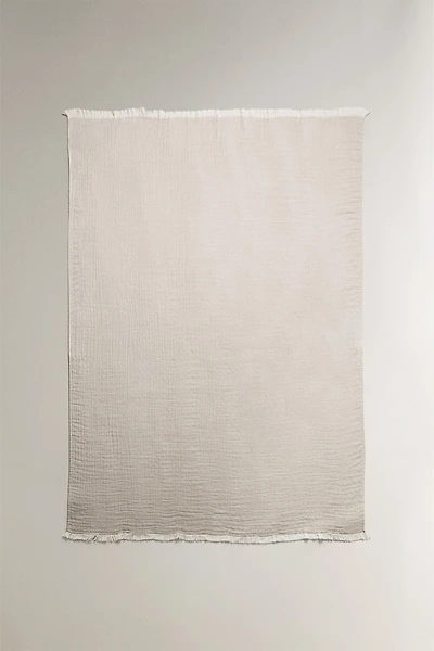 COTTON BLANKET