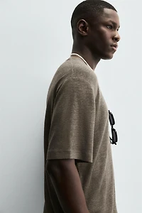 T-SHIRT CHANVRE - VISCOSE