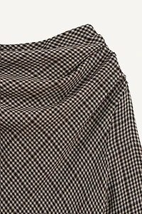 PLAID PLEATED DRESS LIMITED EDITION