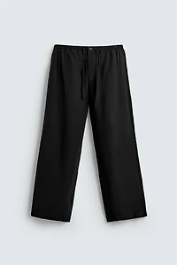 RELAXED FIT FLOWY PANTS