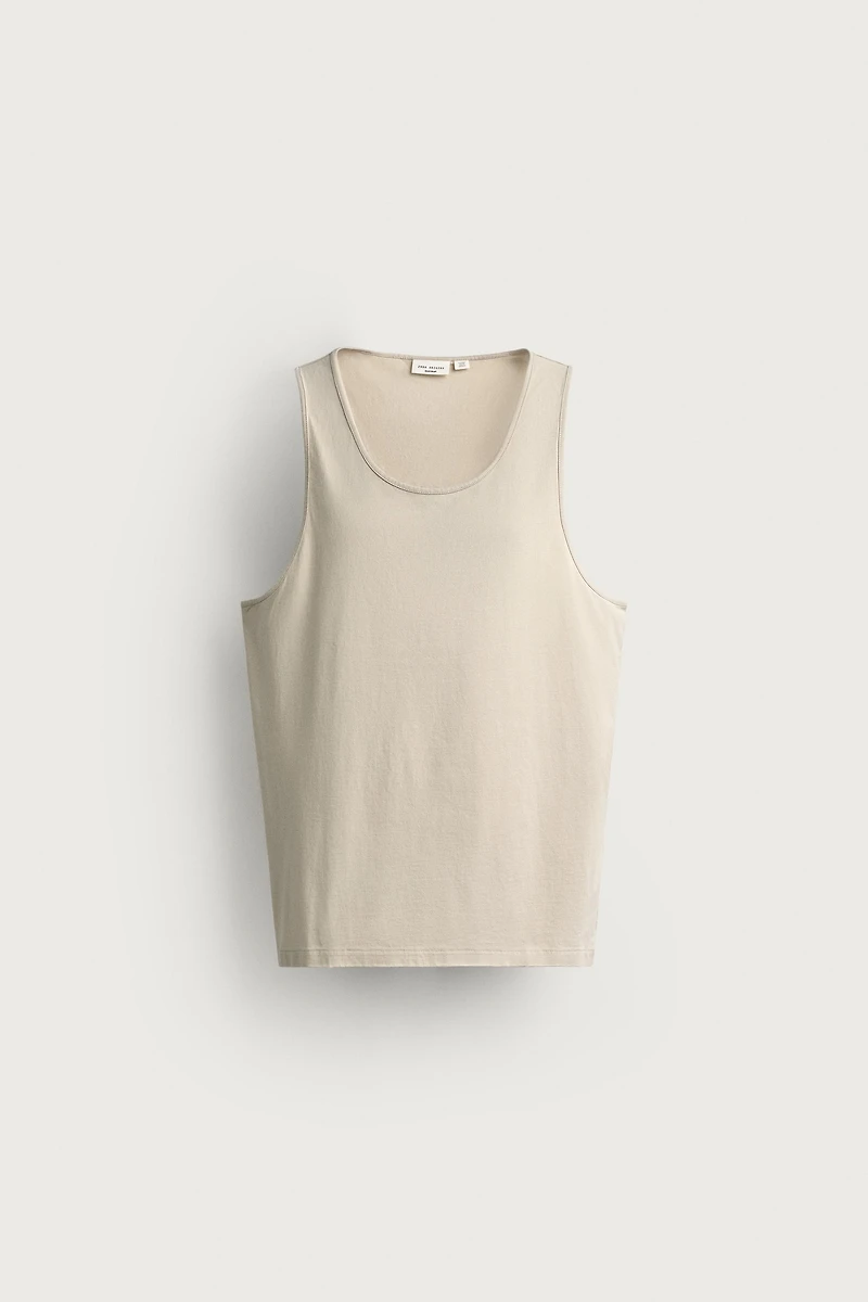 DÉBARDEUR REGULAR FIT MEDIUM WEIGHT