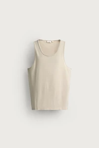 DÉBARDEUR REGULAR FIT MEDIUM WEIGHT