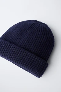 BONNET EN MAILLE BASIQUE