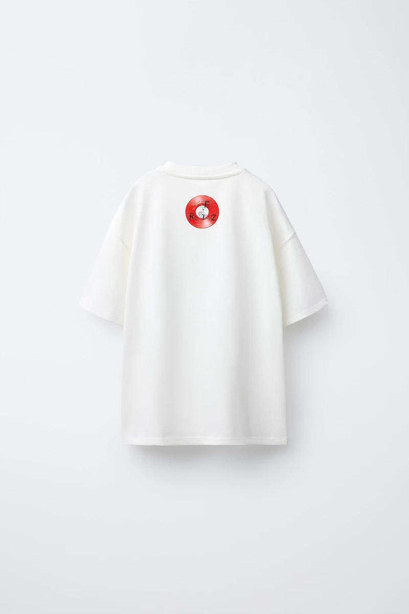T-SHIRT IMPRIMÉ THE ROSIESZ