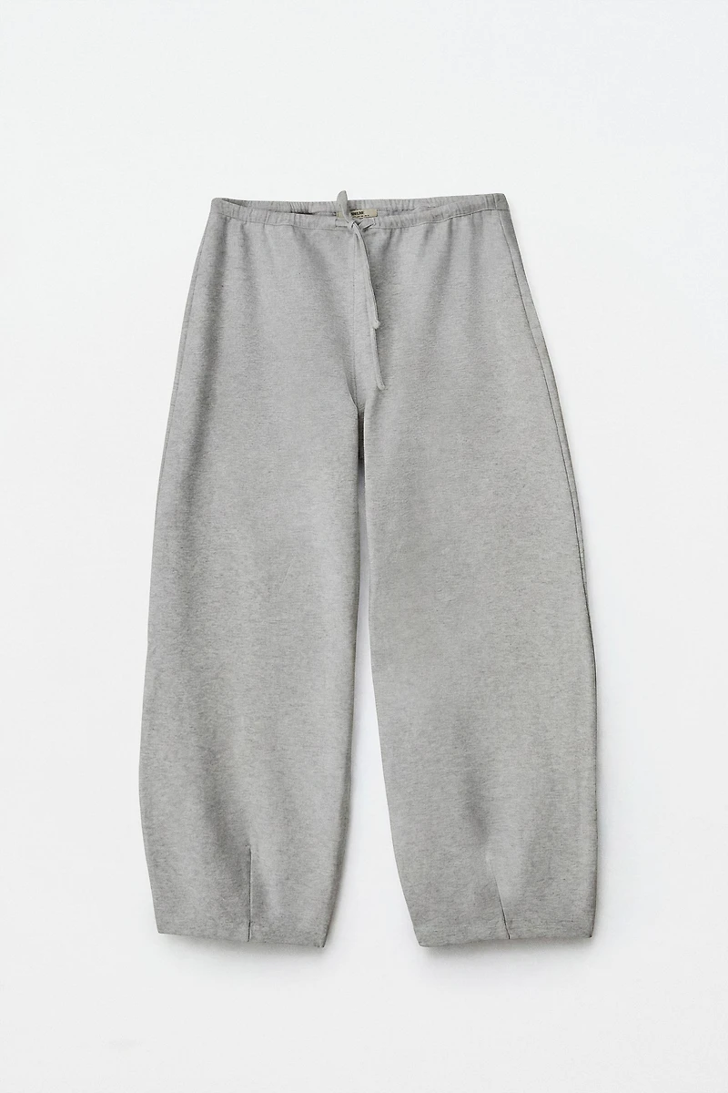 LONG COTTON TROUSERS