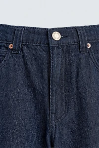 MICKEY SILHOUETTE PATCH WIDE-LEG JEANS HARRY LAMBERT FOR ZARA X DISNEY