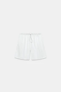 SATIN EFFECT STOPPER SHORTS
