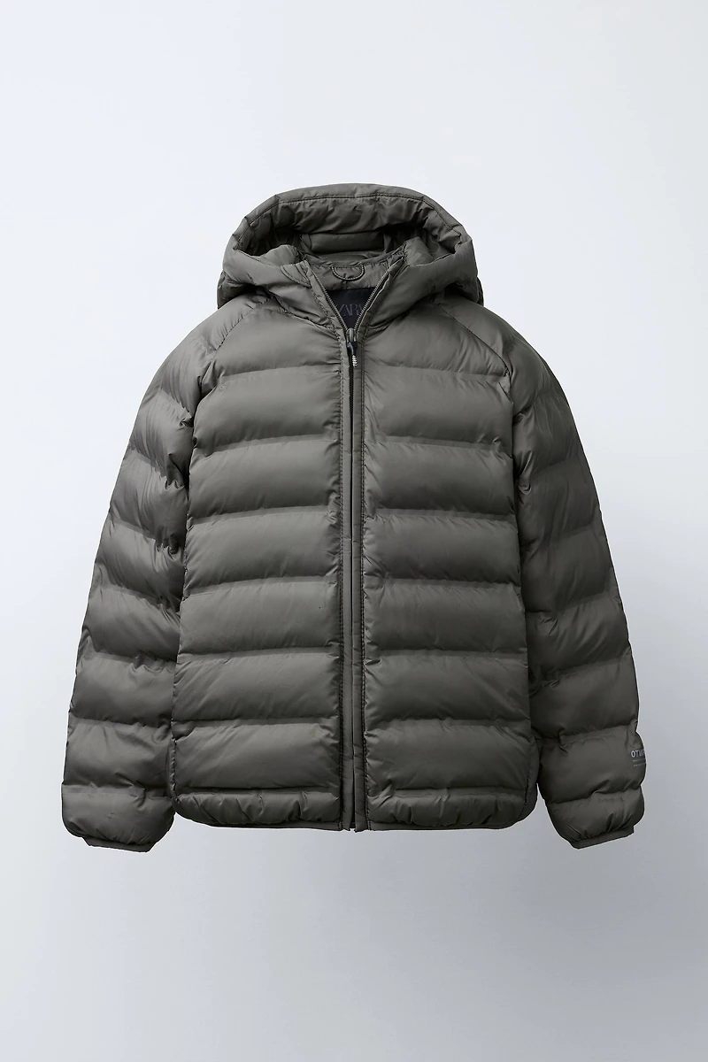 VESTE ULTRALÉGÈRE À CAPUCHE DÉPERLANTE