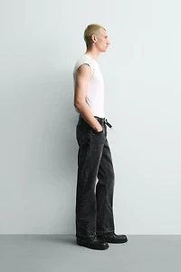 FLARE FIT JEANS