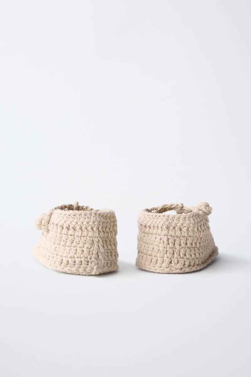COTTON BOOTIES