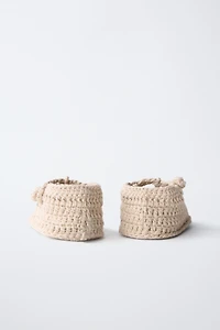 COTTON BOOTIES